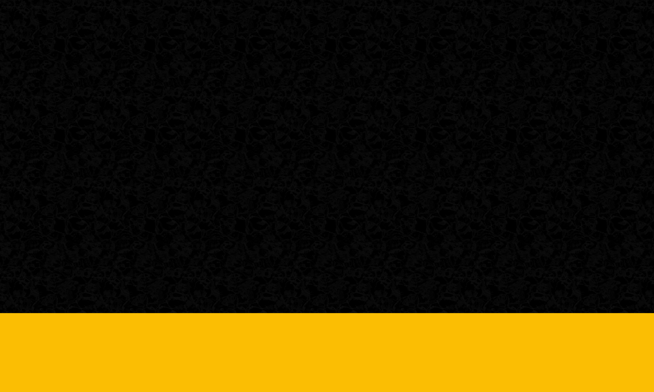 Black and Yellow Background